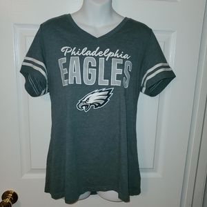 Philadelphia Eagles Women's V-Neck